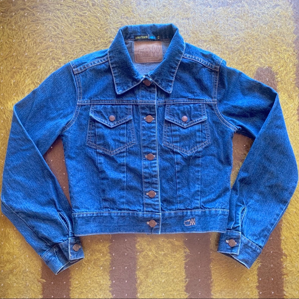Paul Frank Denim Jean Jacket